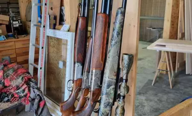 Agencement armurerie, L'Isle-en-Dodon, Menuiserie Agencement Delon