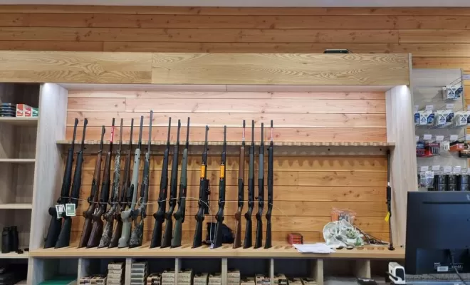 Agencement armurerie, L'Isle-en-Dodon, Menuiserie Agencement Delon