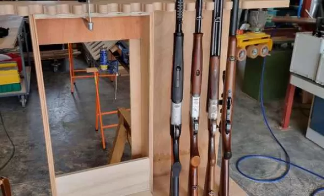 Agencement armurerie, L'Isle-en-Dodon, Menuiserie Agencement Delon