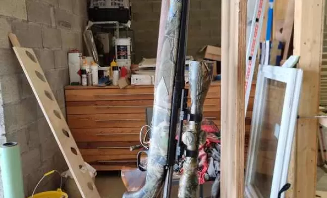 Agencement armurerie, L'Isle-en-Dodon, Menuiserie Agencement Delon