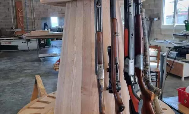 Agencement armurerie, L'Isle-en-Dodon, Menuiserie Agencement Delon
