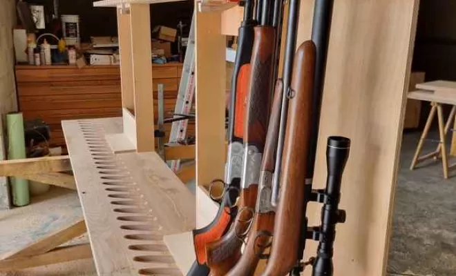 Agencement armurerie, L'Isle-en-Dodon, Menuiserie Agencement Delon