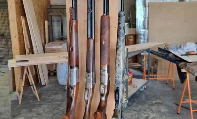 Agencement armurerie, L'Isle-en-Dodon, Menuiserie Agencement Delon