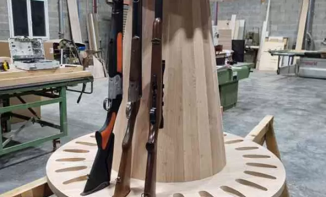 Agencement armurerie, L'Isle-en-Dodon, Menuiserie Agencement Delon