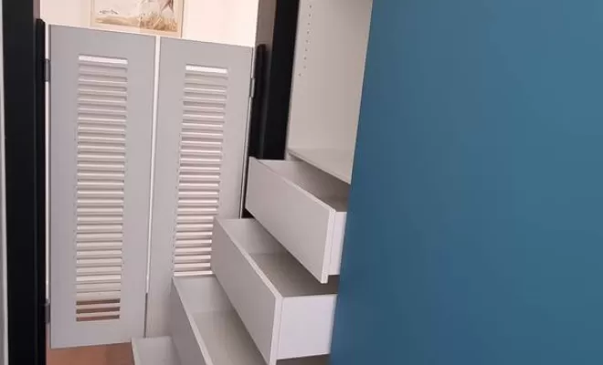 Agencement arrière cuisine, L'Isle-en-Dodon, Menuiserie Agencement Delon