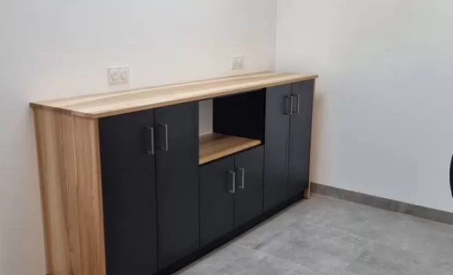 Agencement bureau, L'Isle-en-Dodon, Menuiserie Agencement Delon