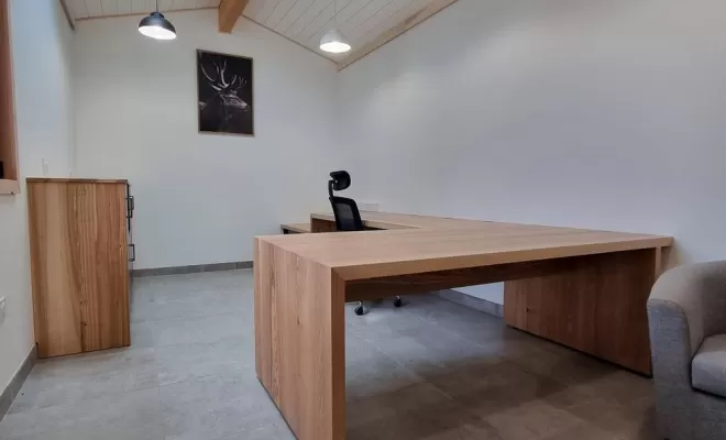 Agencement bureau, L'Isle-en-Dodon, Menuiserie Agencement Delon