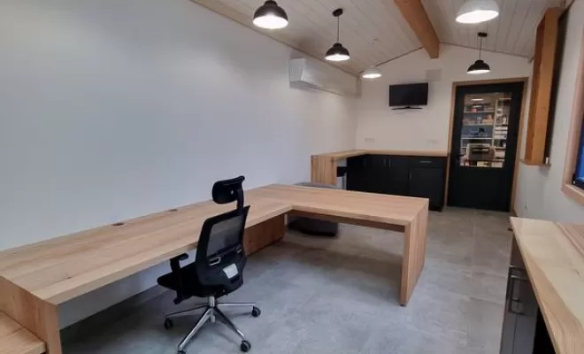 Agencement bureau, L'Isle-en-Dodon, Menuiserie Agencement Delon