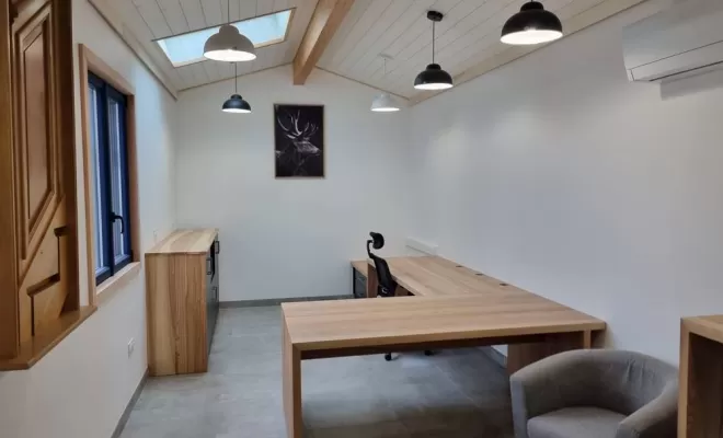 Agencement bureau, L'Isle-en-Dodon, Menuiserie Agencement Delon