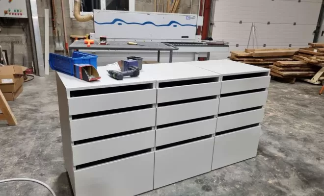 Agencement cabinet vétérinaire, L'Isle-en-Dodon, Menuiserie Agencement Delon