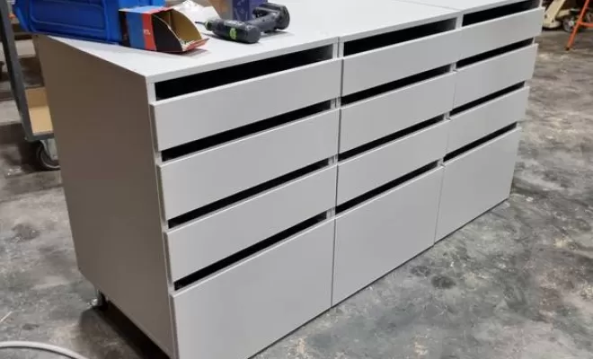 Agencement cabinet vétérinaire, L'Isle-en-Dodon, Menuiserie Agencement Delon