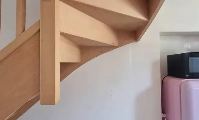 Agencement sous escalier, L'Isle-en-Dodon, Menuiserie Agencement Delon