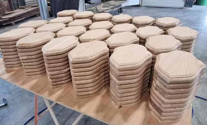 Fabrication écusson trophée chasse, L'Isle-en-Dodon, Menuiserie Agencement Delon