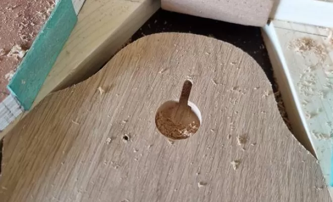 Fabrication écusson trophée chasse, L'Isle-en-Dodon, Menuiserie Agencement Delon