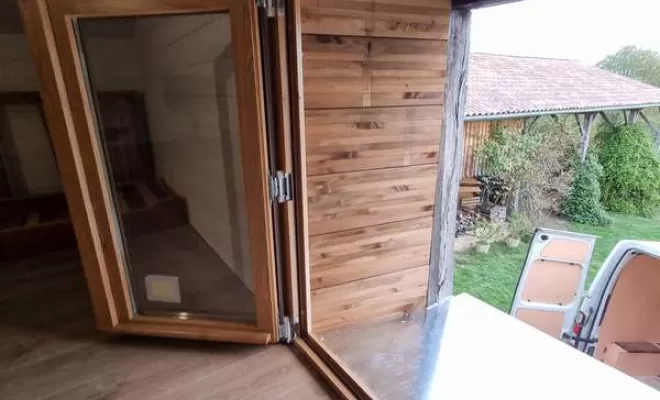Fabrication menuiserie bois, L'Isle-en-Dodon, Menuiserie Agencement Delon