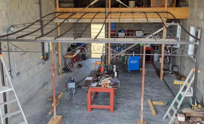 Fabrication pose pergola, L'Isle-en-Dodon, Menuiserie Agencement Delon