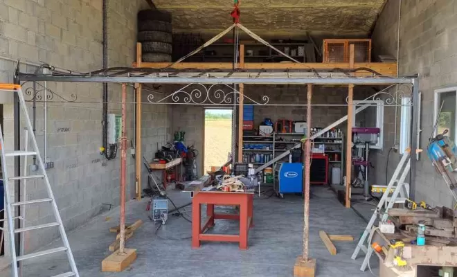 Fabrication pose pergola, L'Isle-en-Dodon, Menuiserie Agencement Delon