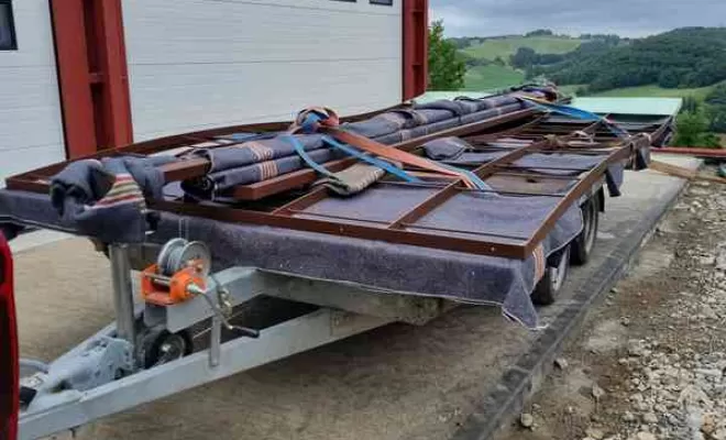 Fabrication pose pergola, L'Isle-en-Dodon, Menuiserie Agencement Delon