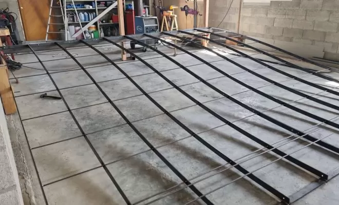 Fabrication pose pergola, L'Isle-en-Dodon, Menuiserie Agencement Delon