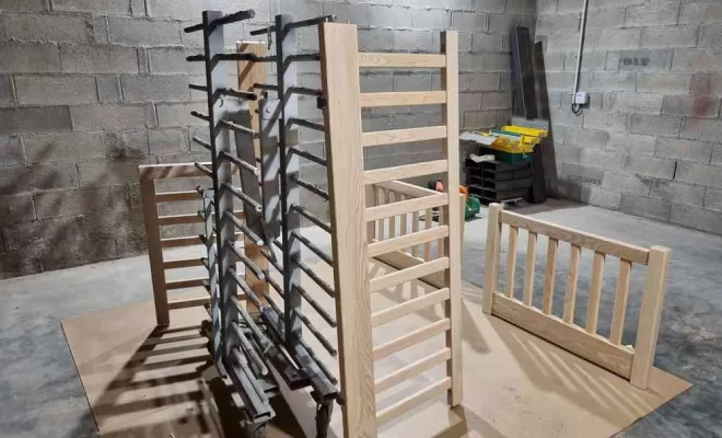 Fabrication lit enfant, L'Isle-en-Dodon, Menuiserie Agencement Delon