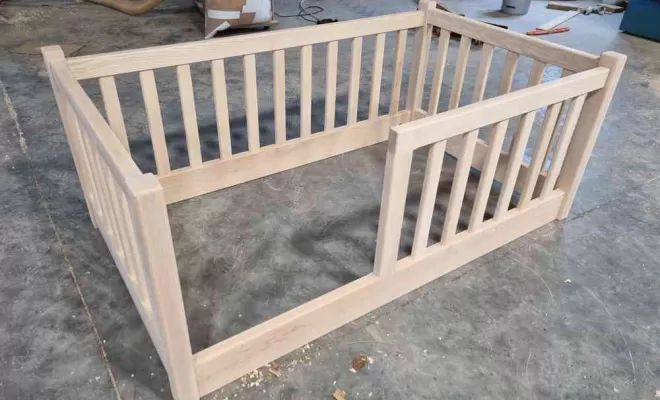 Fabrication lit enfant, L'Isle-en-Dodon, Menuiserie Agencement Delon