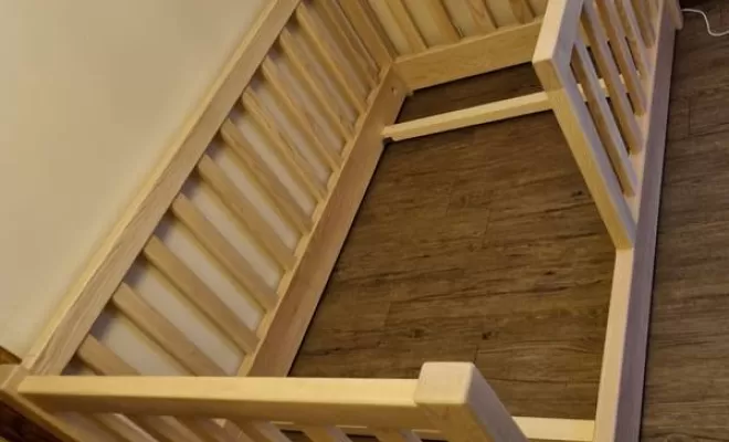 Fabrication lit enfant, L'Isle-en-Dodon, Menuiserie Agencement Delon