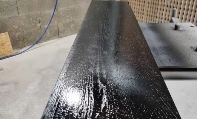 Fabrication de meuble chêne et laque, L'Isle-en-Dodon, Menuiserie Agencement Delon
