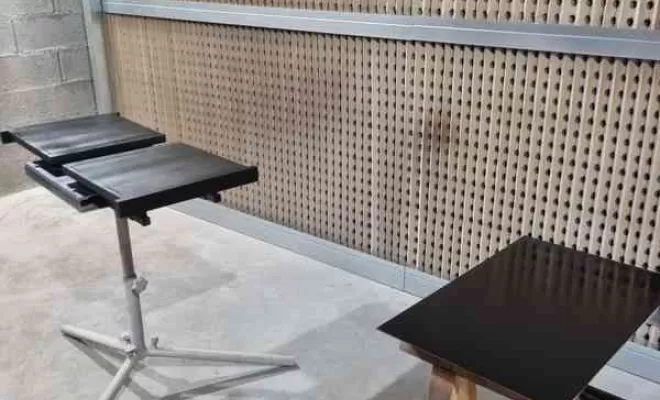 Fabrication de meuble chêne et laque, L'Isle-en-Dodon, Menuiserie Agencement Delon