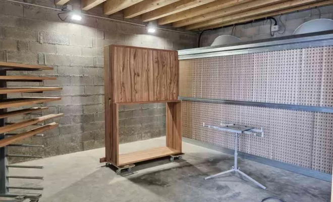Création de meuble ormeau, L'Isle-en-Dodon, Menuiserie Agencement Delon