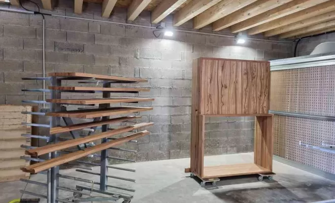 Création de meuble ormeau, L'Isle-en-Dodon, Menuiserie Agencement Delon