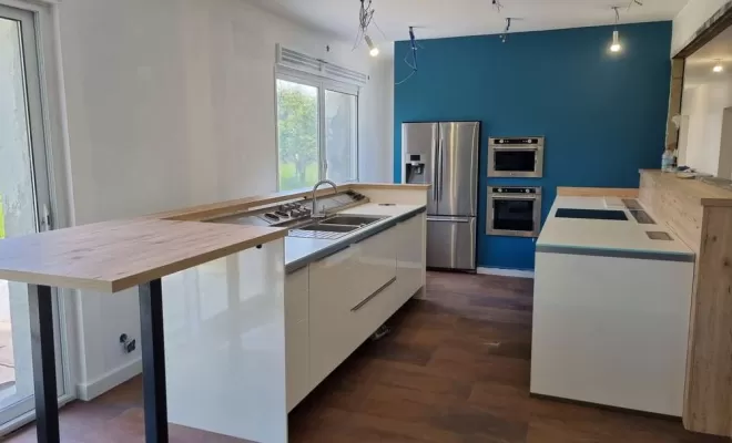 Pose cuisine, L'Isle-en-Dodon, Menuiserie Agencement Delon