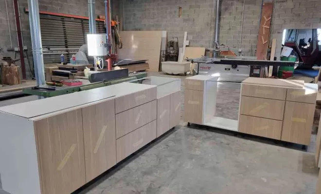 Remplacement cuisine démontage fabrication et pose, L'Isle-en-Dodon, Menuiserie Agencement Delon