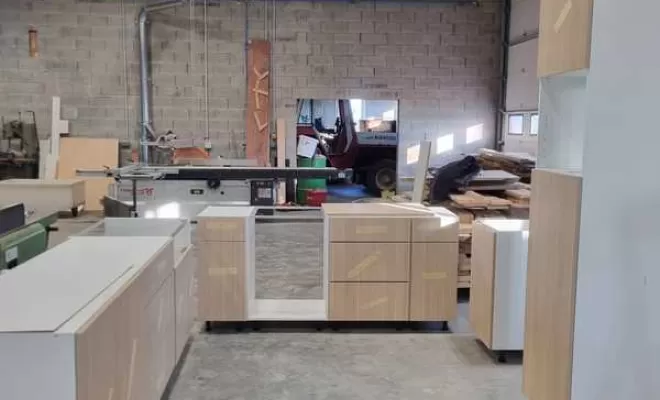 Remplacement cuisine démontage fabrication et pose, L'Isle-en-Dodon, Menuiserie Agencement Delon