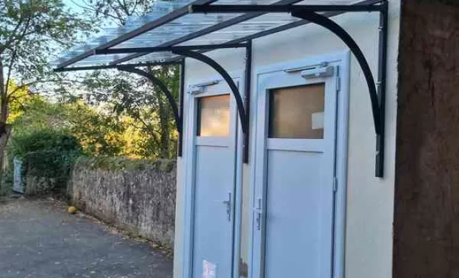 Remplacement portes et marquises, L'Isle-en-Dodon, Menuiserie Agencement Delon