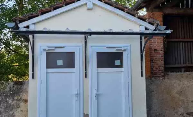 Remplacement portes et marquises, L'Isle-en-Dodon, Menuiserie Agencement Delon