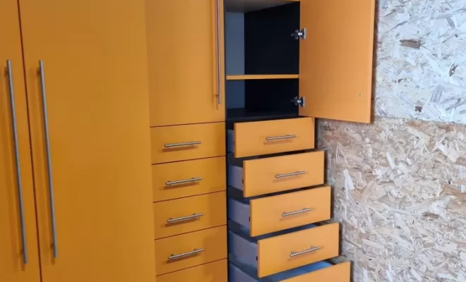 Fabrication et pose de mobilier pour local professionnel à St-Frajou, L'Isle-en-Dodon, Menuiserie Agencement Delon