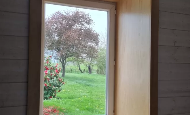 Fabrication et pose encadrement de fenêtre à Lilhac et ses alentours, L'Isle-en-Dodon, Menuiserie Agencement Delon