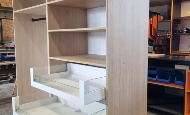Aménagement de dressing pour chambre à Labastide-Paumès et ses alentours, L'Isle-en-Dodon, Menuiserie Agencement Delon
