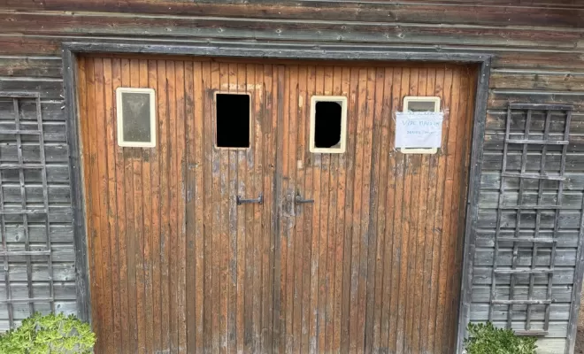 Avant travaux.