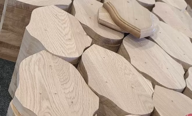 Fabrication d'écussons pour trophée chevreuil à Saramon et ses alentours, L'Isle-en-Dodon, Menuiserie Agencement Delon