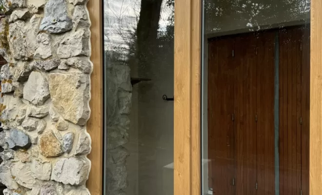 Pose d'une façade de véranda PVC sur mesure à Monties et ses alentours., L'Isle-en-Dodon, Menuiserie Agencement Delon
