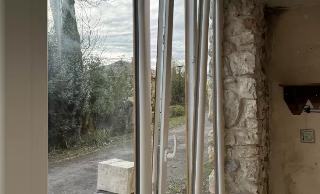 Pose d'une façade de véranda PVC sur mesure à Monties et ses alentours., L'Isle-en-Dodon, Menuiserie Agencement Delon