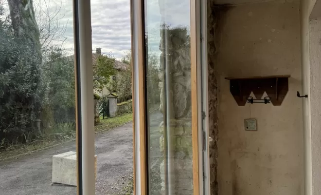Pose d'une façade de véranda PVC sur mesure à Monties et ses alentours., L'Isle-en-Dodon, Menuiserie Agencement Delon
