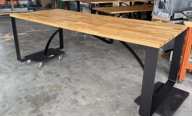 Fabrication de table sur mesure à Saint-Gaudens et ses alentours., L'Isle-en-Dodon, Menuiserie Agencement Delon
