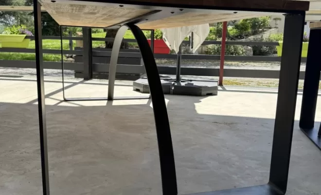 Fabrication de table sur mesure à Saint-Gaudens et ses alentours., L'Isle-en-Dodon, Menuiserie Agencement Delon