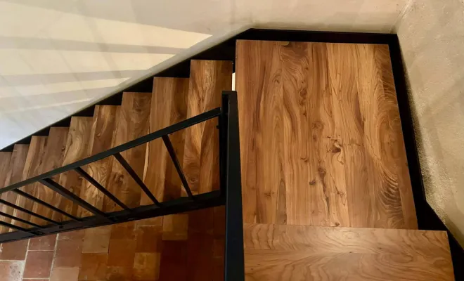 Marches escalier sur mesure à Saint Laurent et ses alentours., L'Isle-en-Dodon, Menuiserie Agencement Delon