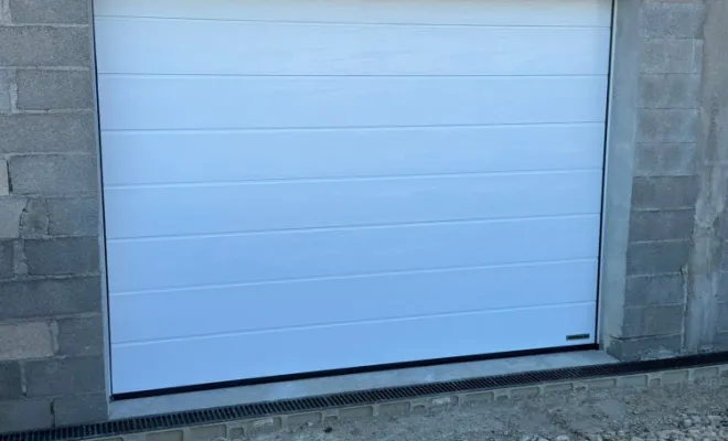 Fourniture et pose portails sectionnels