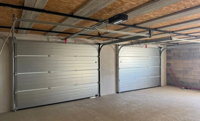 Fourniture et pose portails sectionnels