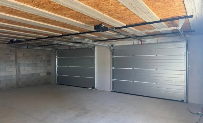 Fourniture et pose portails sectionnels