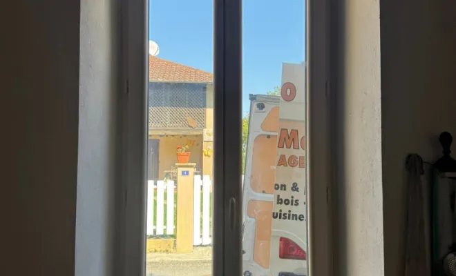 Fourniture et pose d'une fenêtre en PVC à Puymaurin et ses alentours, L'Isle-en-Dodon, Menuiserie Agencement Delon